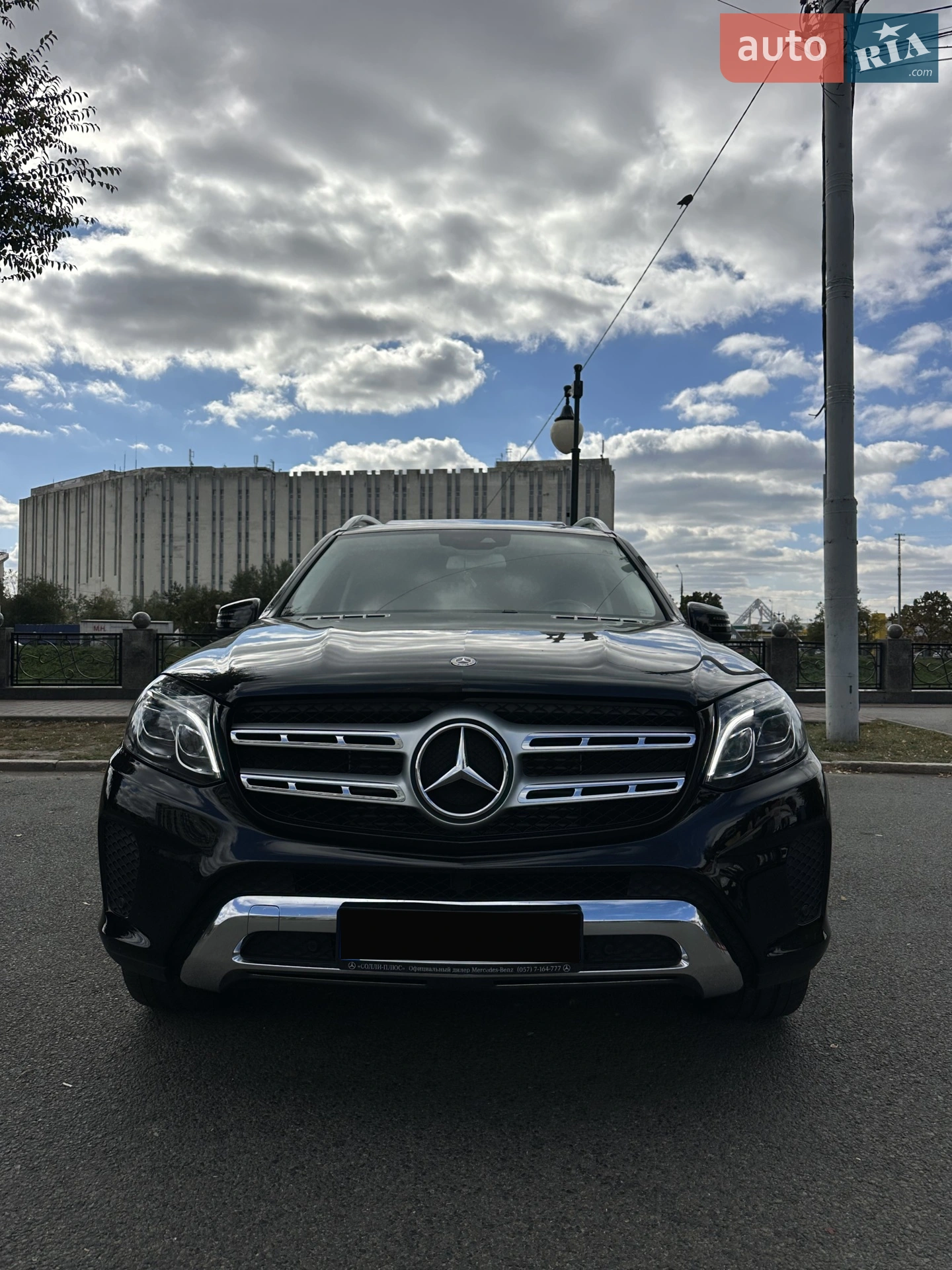 2017 Mercedes-Benz GLS-klasse - мініатюра 6