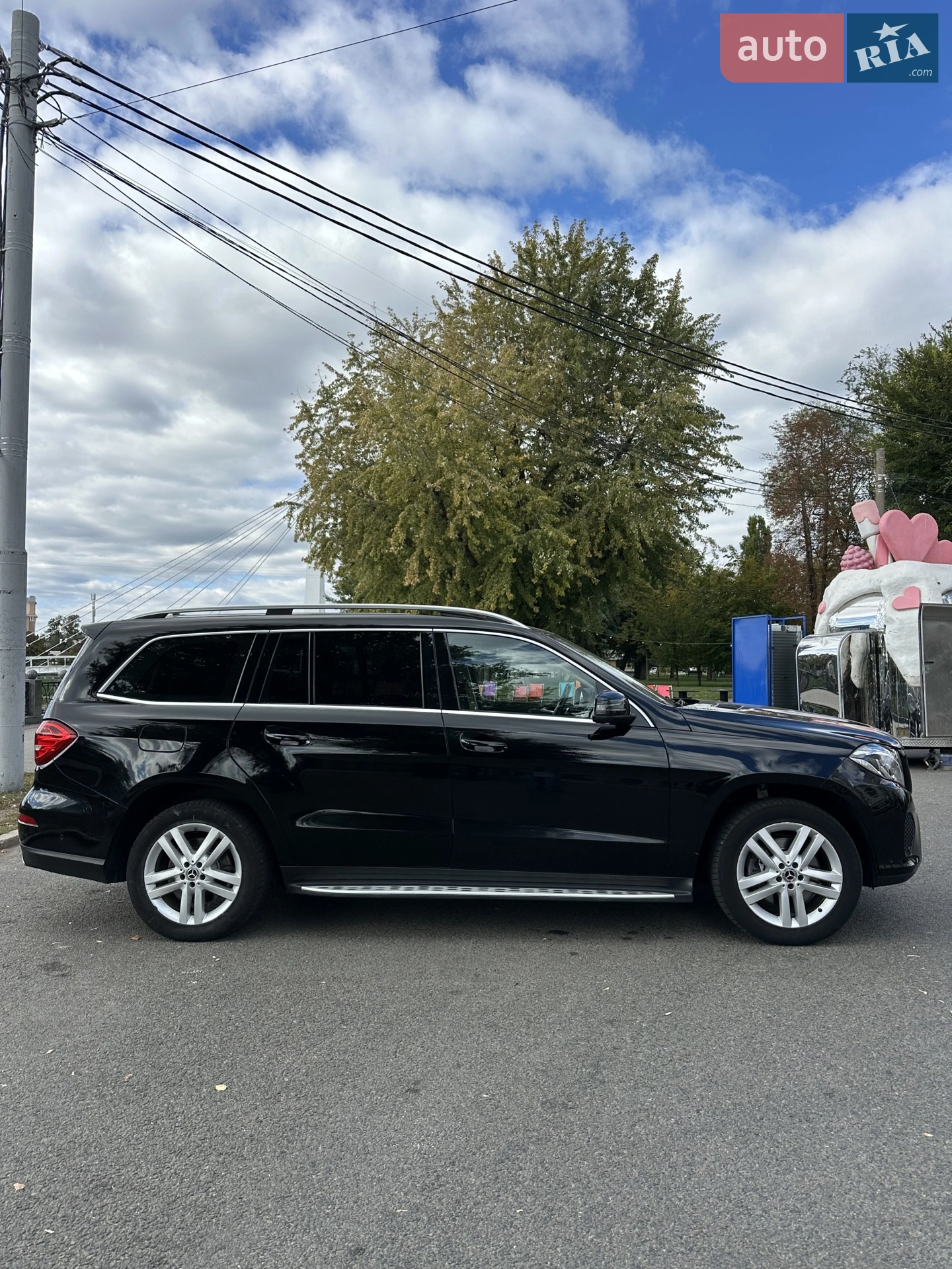 2017 Mercedes-Benz GLS-klasse - мініатюра 9