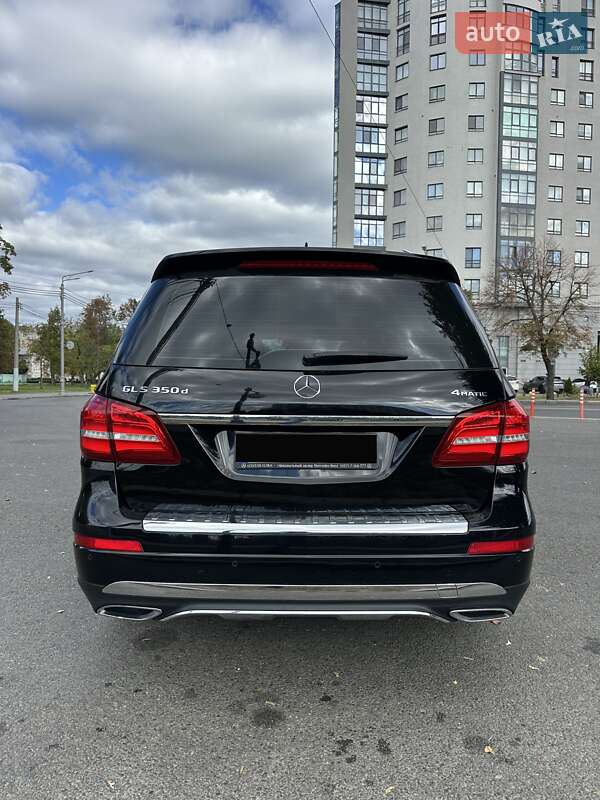 Внедорожник / Кроссовер Mercedes-Benz GLS-Class 2017 в Киеве фото 10 Внедорожник / Кроссовер Mercedes-Benz GLS-Class 2017 в Киеве