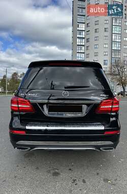Внедорожник / Кроссовер Mercedes-Benz GLS-Class 2017 в 