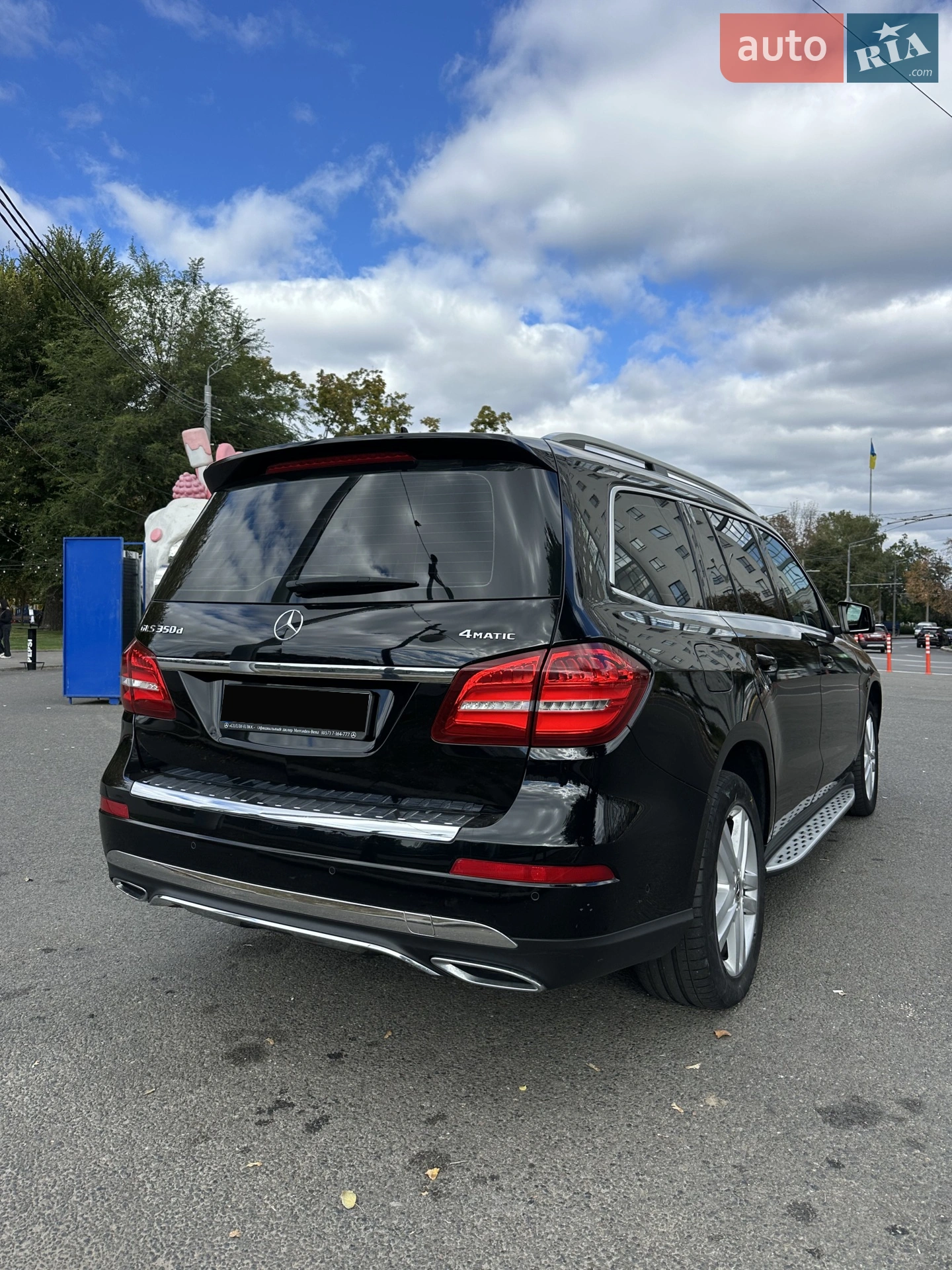 2017 Mercedes-Benz GLS-klasse - мініатюра 11