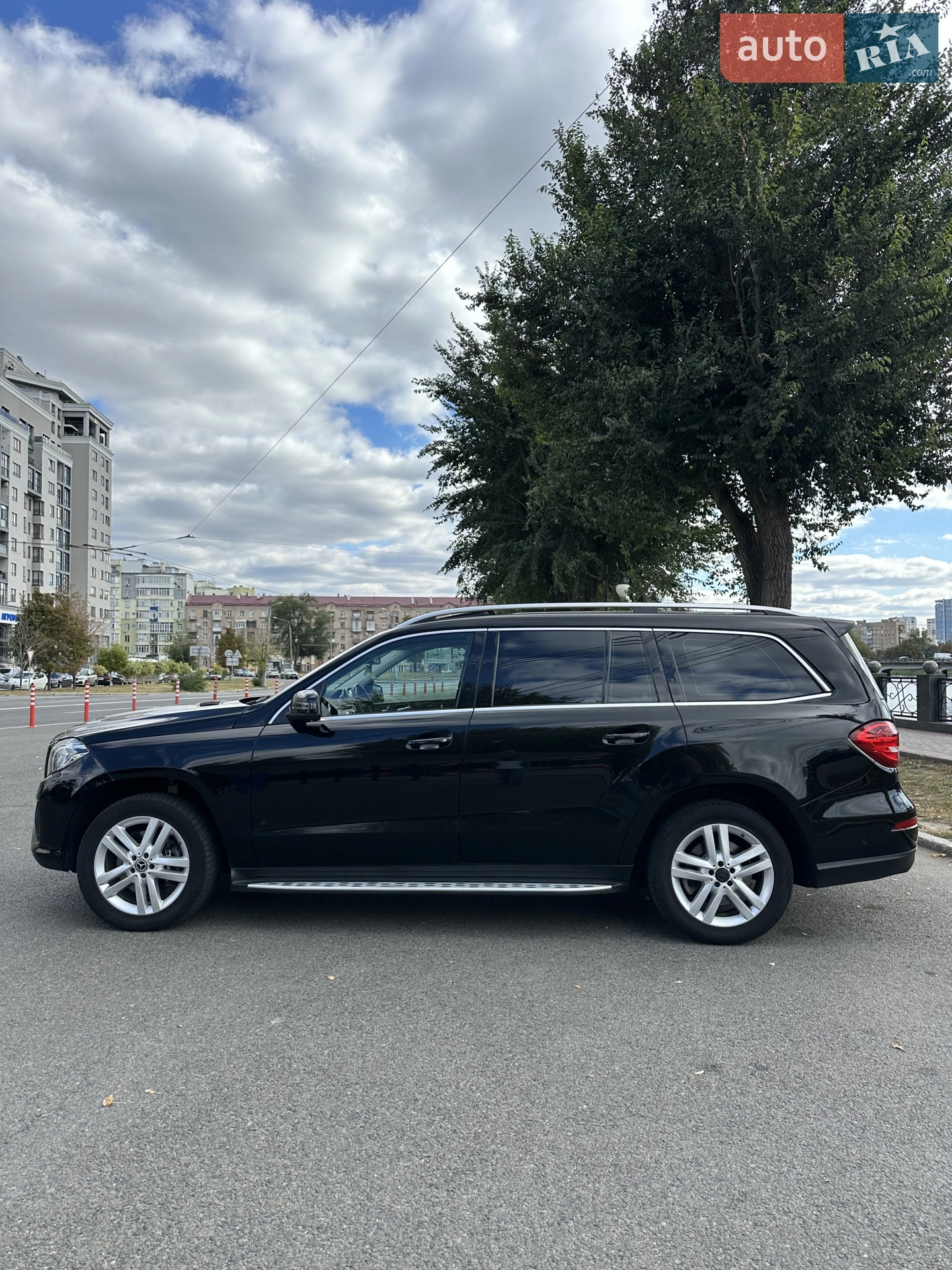 2017 Mercedes-Benz GLS-klasse - мініатюра 12