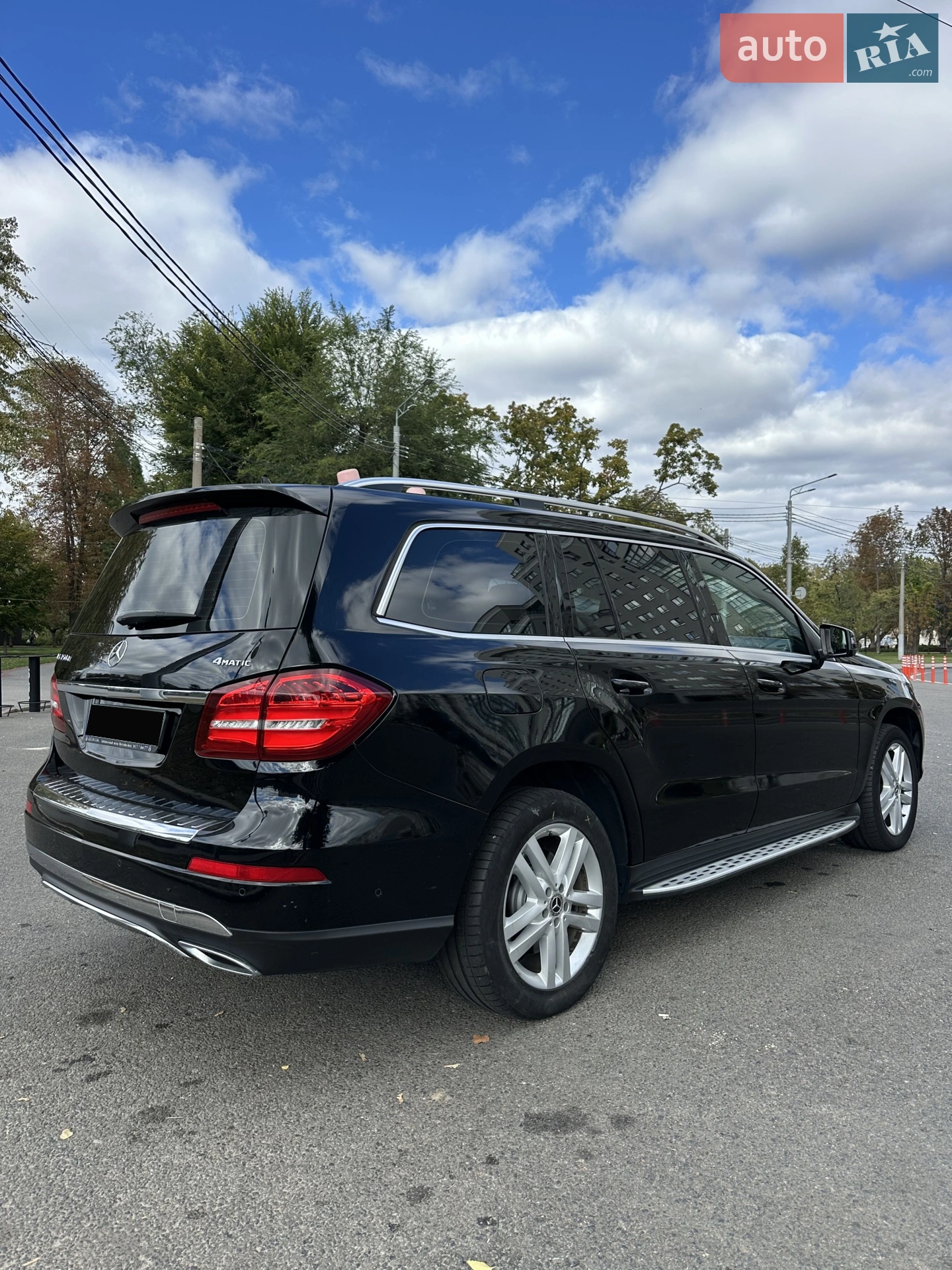 2017 Mercedes-Benz GLS-klasse - мініатюра 13