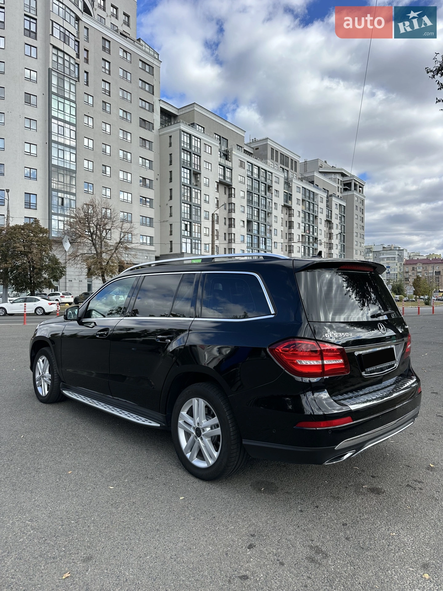 2017 Mercedes-Benz GLS-klasse - мініатюра 15