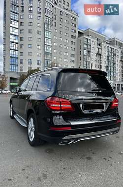 Внедорожник / Кроссовер Mercedes-Benz GLS-Class 2017 в Киеве