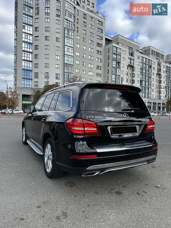 Внедорожник / Кроссовер Mercedes-Benz GLS-Class 2017 в Киеве фото 16 Внедорожник / Кроссовер Mercedes-Benz GLS-Class 2017 в Киеве