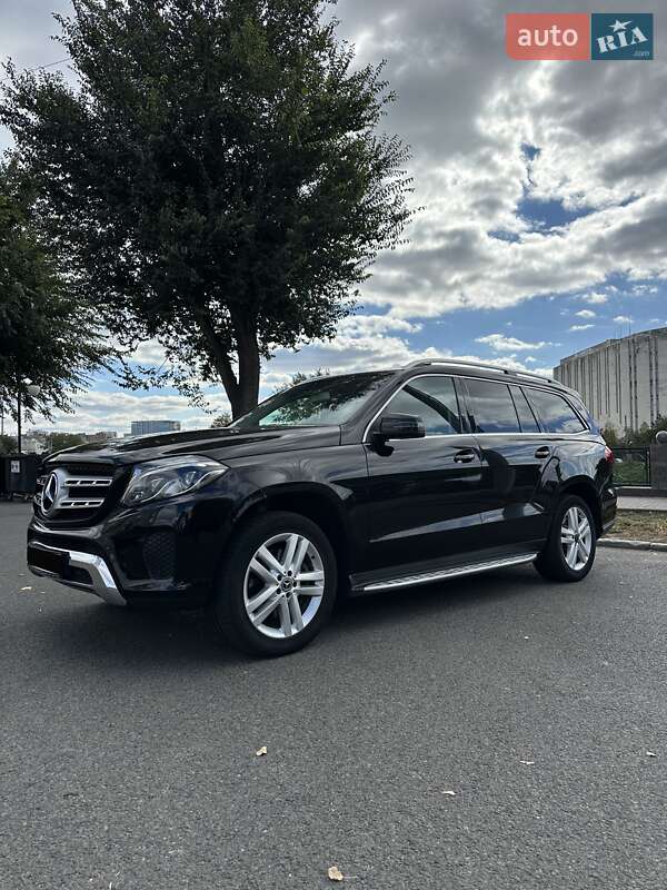 Внедорожник / Кроссовер Mercedes-Benz GLS-Class 2017 в Киеве фото 17 Внедорожник / Кроссовер Mercedes-Benz GLS-Class 2017 в Киеве