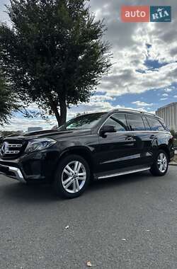Внедорожник / Кроссовер Mercedes-Benz GLS-Class 2017 в 