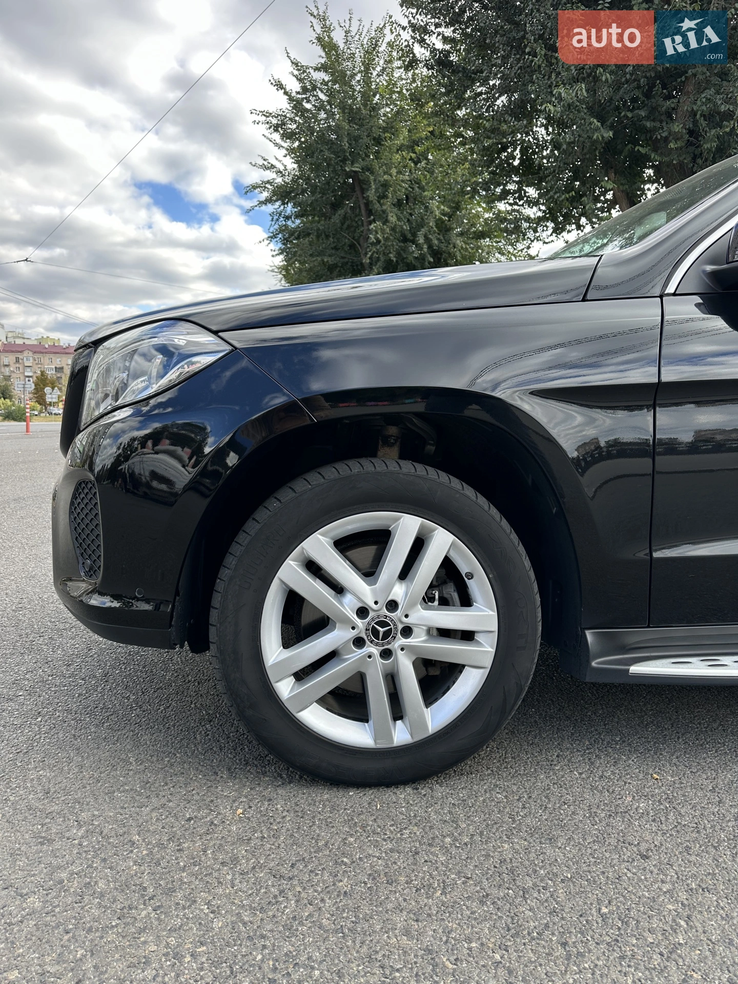2017 Mercedes-Benz GLS-klasse - мініатюра 18