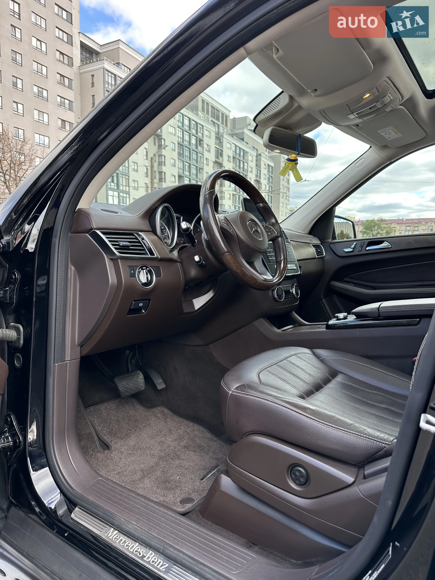 2017 Mercedes-Benz GLS-klasse - мініатюра 21
