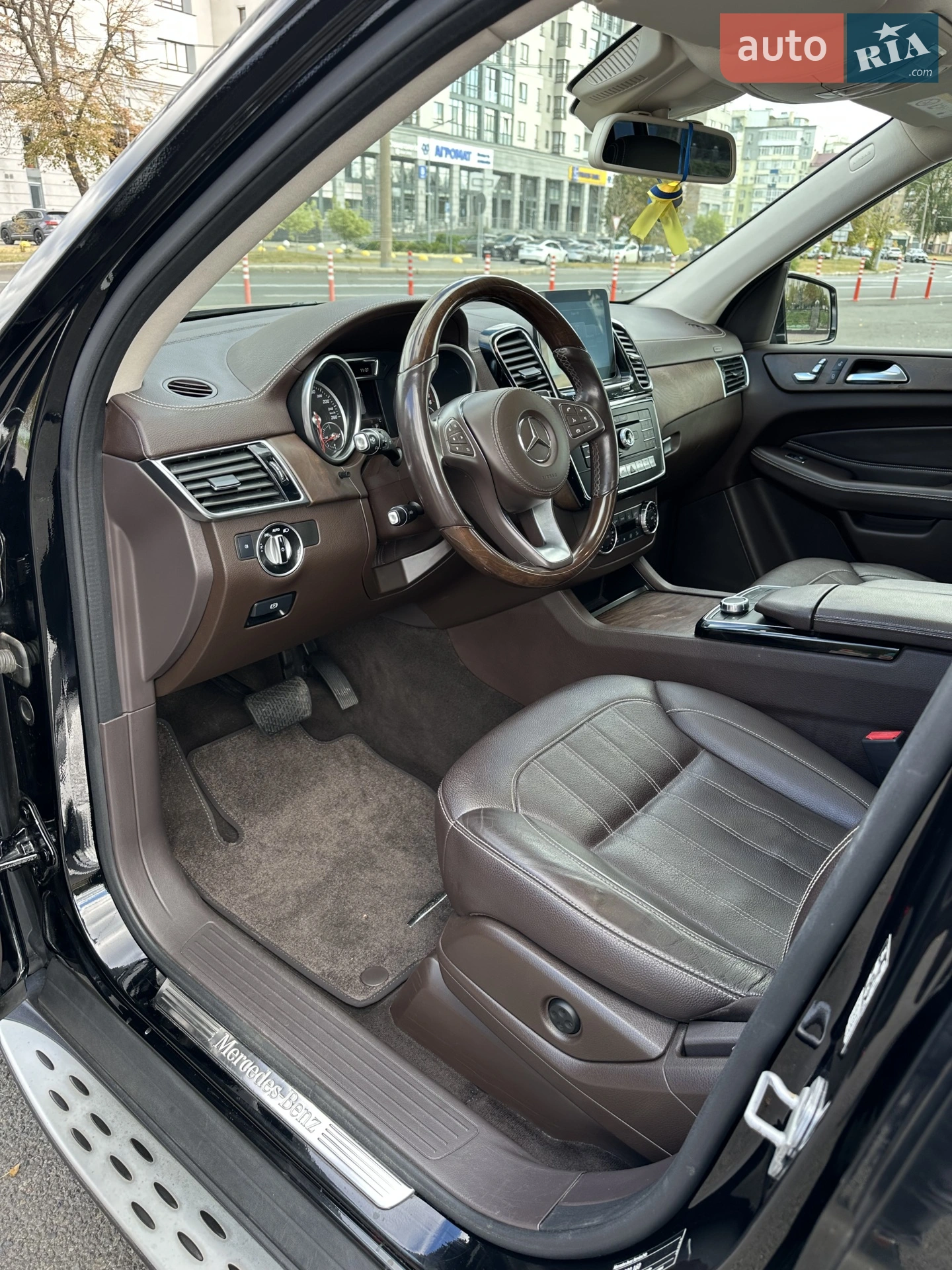 2017 Mercedes-Benz GLS-klasse - мініатюра 24