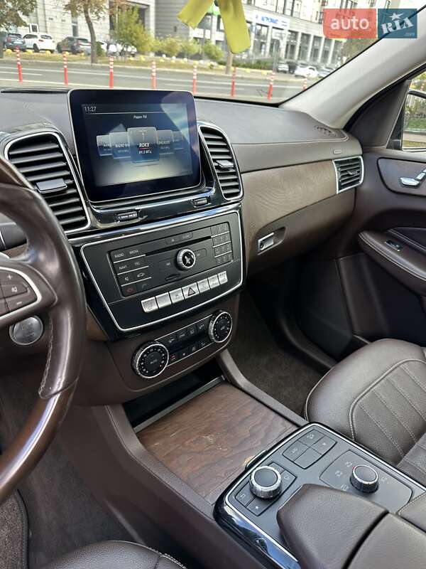 Внедорожник / Кроссовер Mercedes-Benz GLS-Class 2017 в Киеве фото 25 Внедорожник / Кроссовер Mercedes-Benz GLS-Class 2017 в Киеве