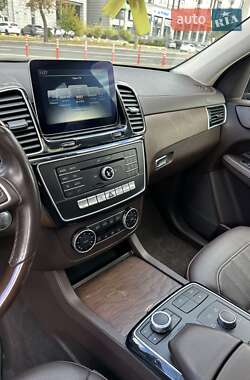 Внедорожник / Кроссовер Mercedes-Benz GLS-Class 2017 в 