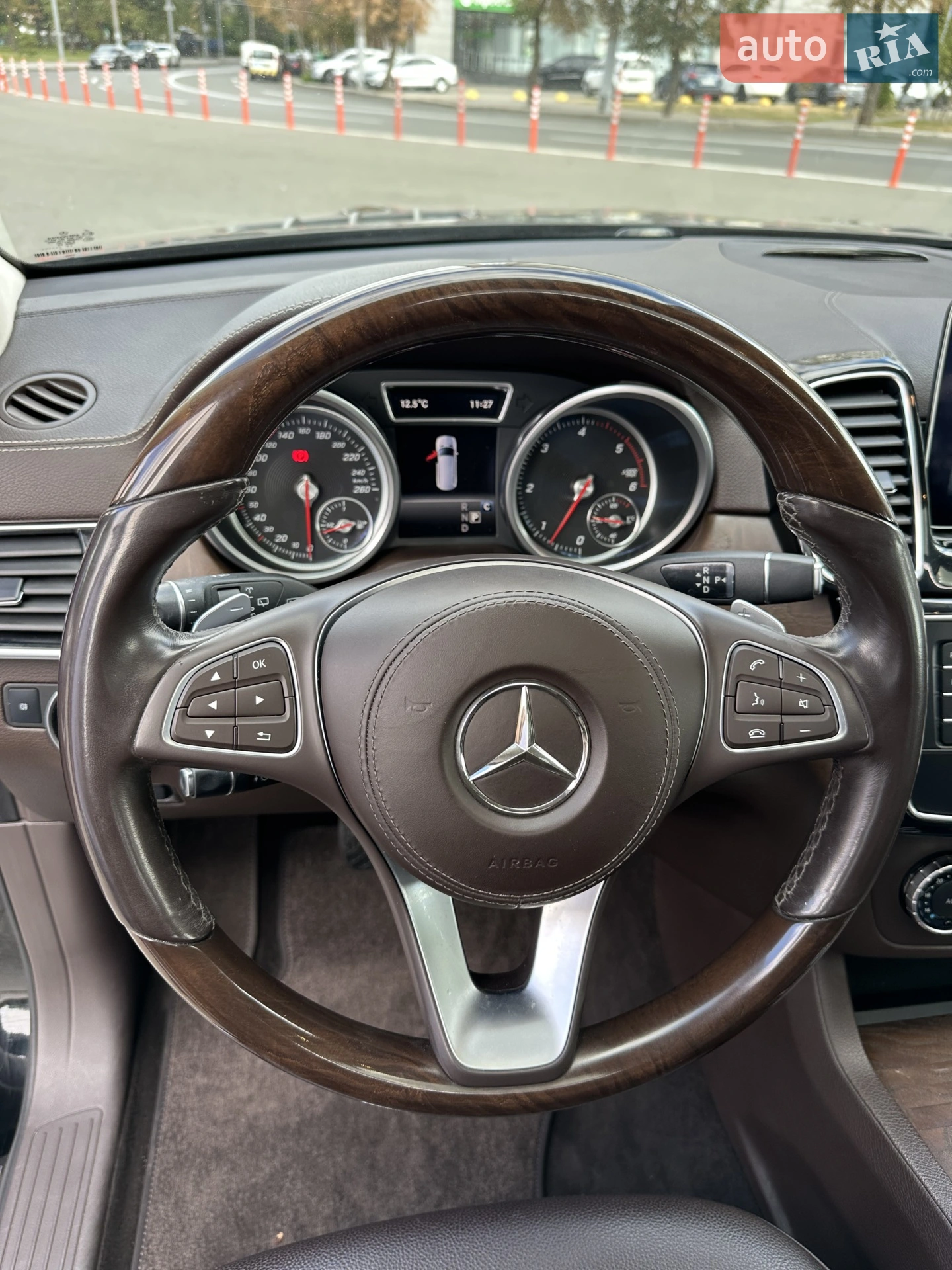 2017 Mercedes-Benz GLS-klasse - мініатюра 26