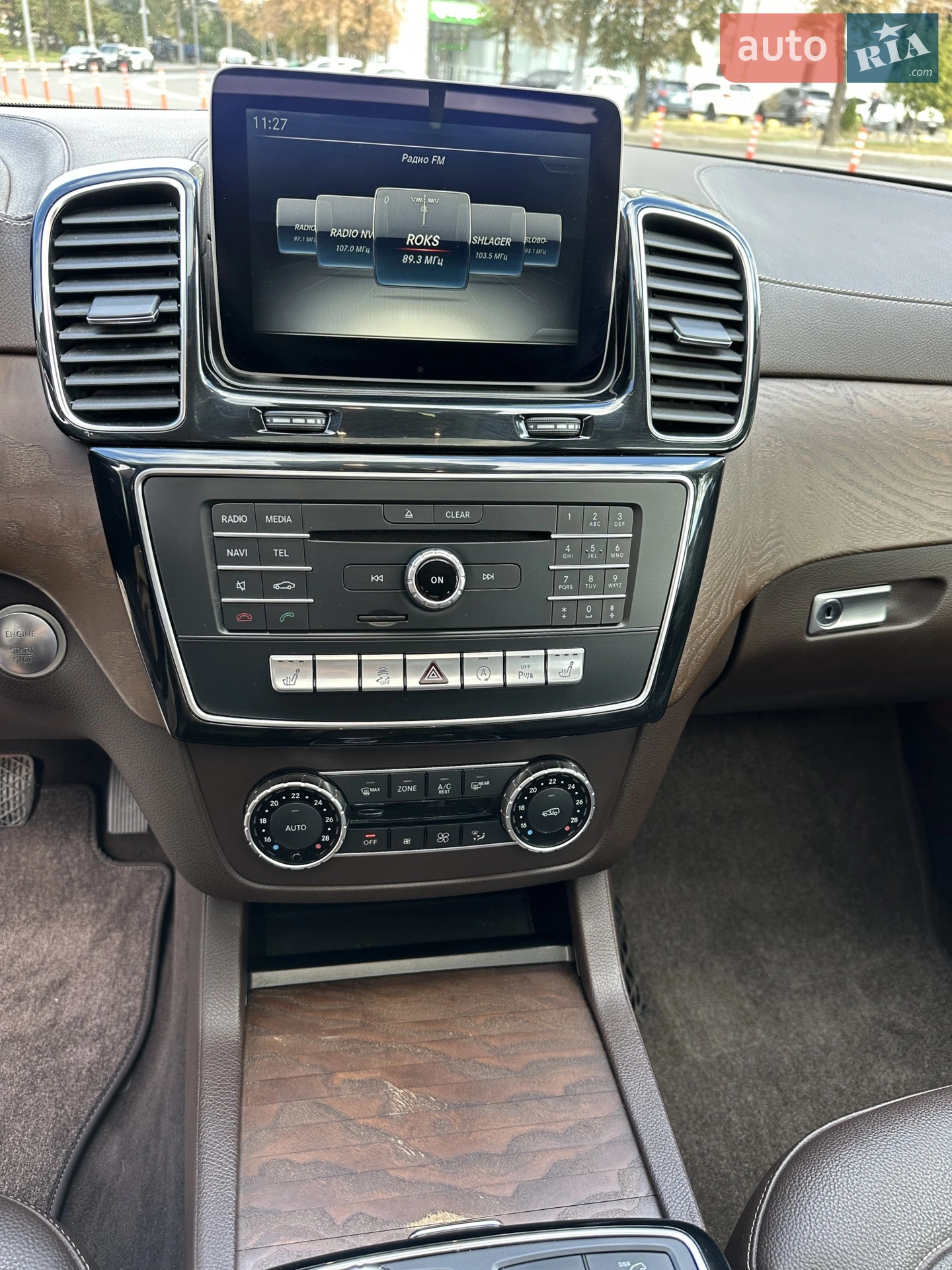 2017 Mercedes-Benz GLS-klasse - мініатюра 30