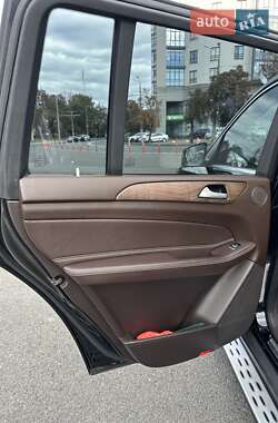 Внедорожник / Кроссовер Mercedes-Benz GLS-Class 2017 в Киеве