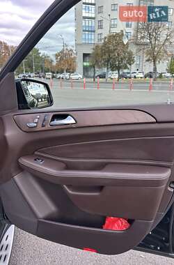 Внедорожник / Кроссовер Mercedes-Benz GLS-Class 2017 в 