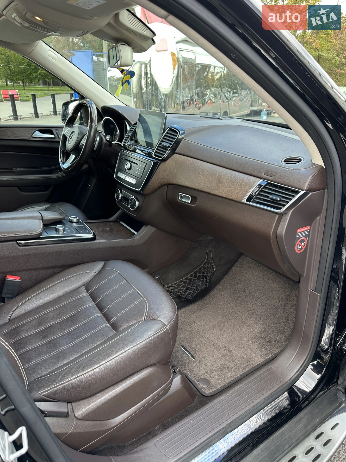 2017 Mercedes-Benz GLS-klasse - мініатюра 38