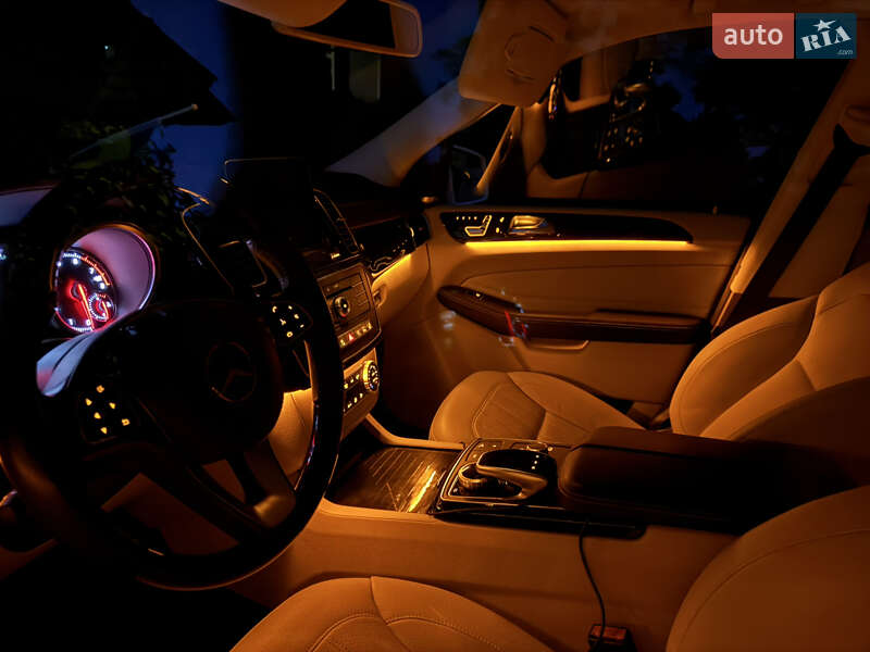 Позашляховик / Кросовер Mercedes-Benz GLS-Class 2016 в Києві