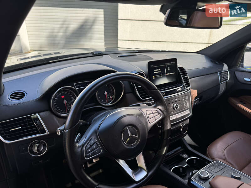 Внедорожник / Кроссовер Mercedes-Benz GLS-Class 2016 в Киеве