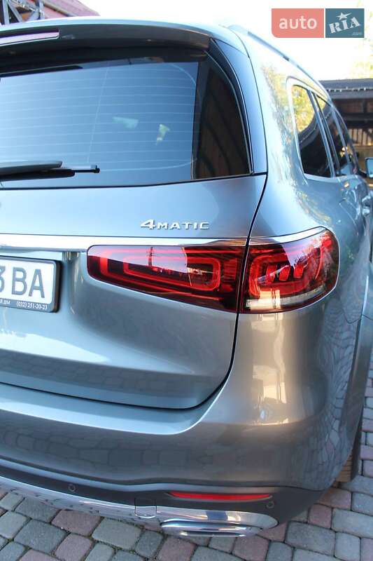 Внедорожник / Кроссовер Mercedes-Benz GLS-Class 2019 в Ивано-Франковске