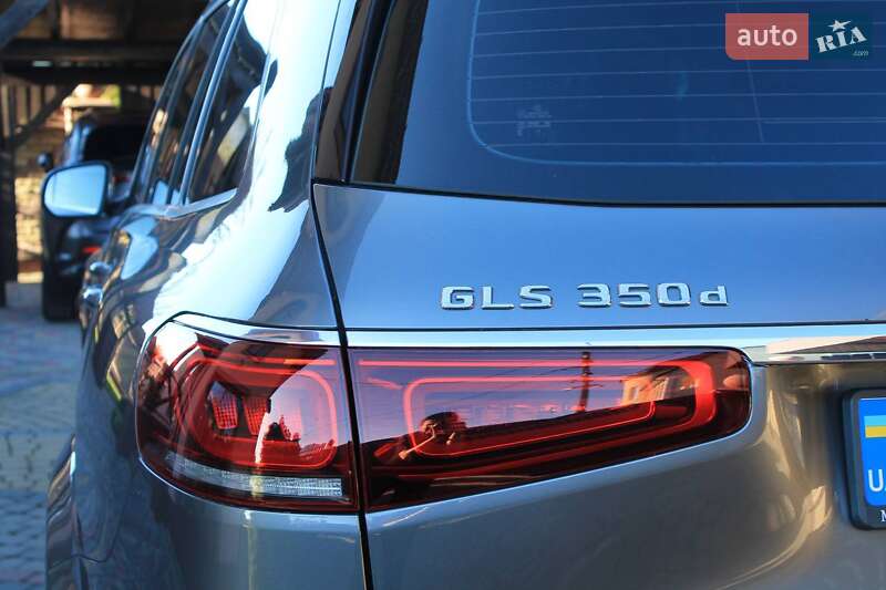 Внедорожник / Кроссовер Mercedes-Benz GLS-Class 2019 в Ивано-Франковске