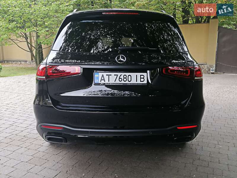 Позашляховик / Кросовер Mercedes-Benz GLS-Class 2020 в Івано-Франківську фото 33 Позашляховик / Кросовер Mercedes-Benz GLS-Class 2020 в Івано-Франківську