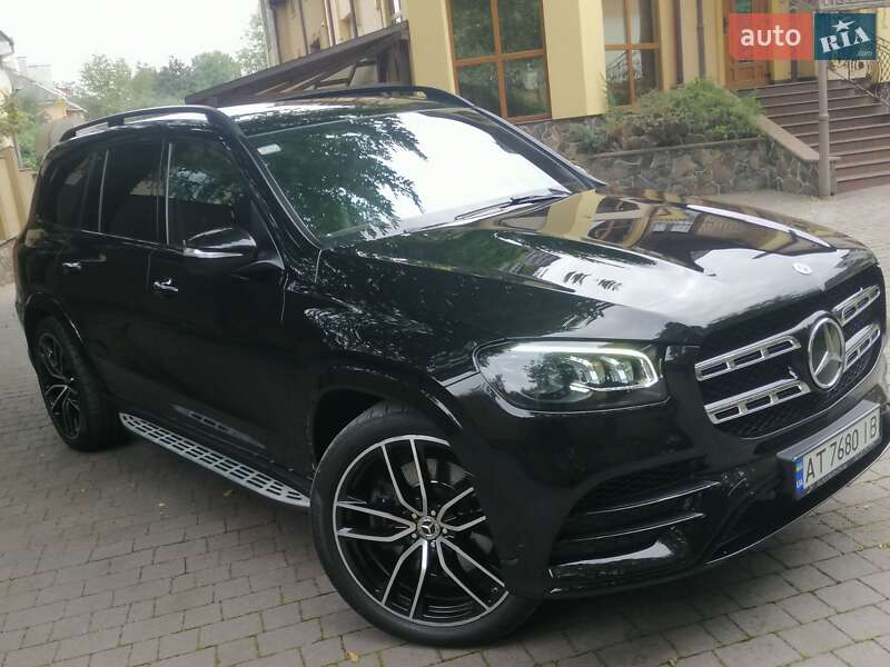Позашляховик / Кросовер Mercedes-Benz GLS-Class 2020 в Івано-Франківську фото 42 Позашляховик / Кросовер Mercedes-Benz GLS-Class 2020 в Івано-Франківську