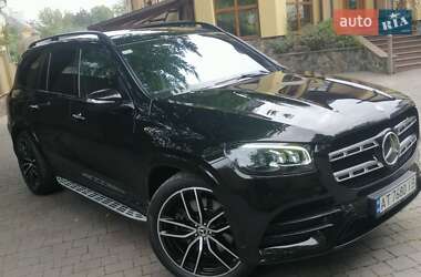 Внедорожник / Кроссовер Mercedes-Benz GLS-Class 2020 в 