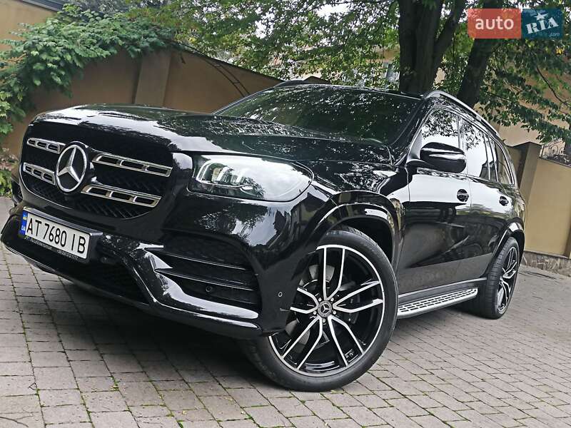 Mercedes-Benz GLS-Class 2020