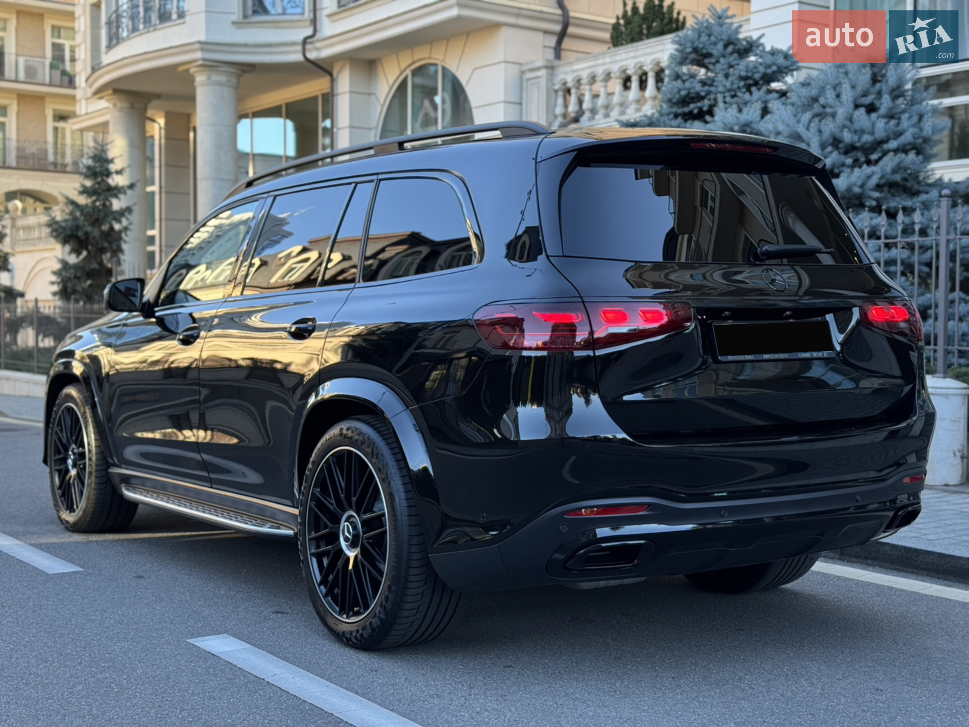 2023 Mercedes-Benz GLS-klasse - мініатюра 4
