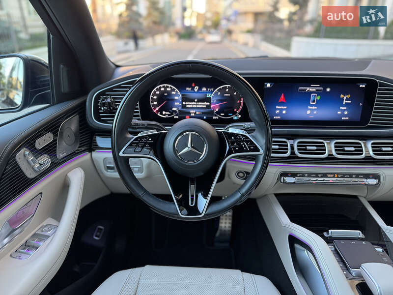 Внедорожник / Кроссовер Mercedes-Benz GLS-Class 2023 в Киеве
