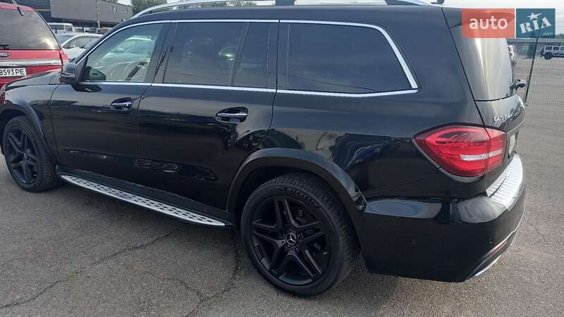 Позашляховик / Кросовер Mercedes-Benz GLS-Class 2016 в Києві