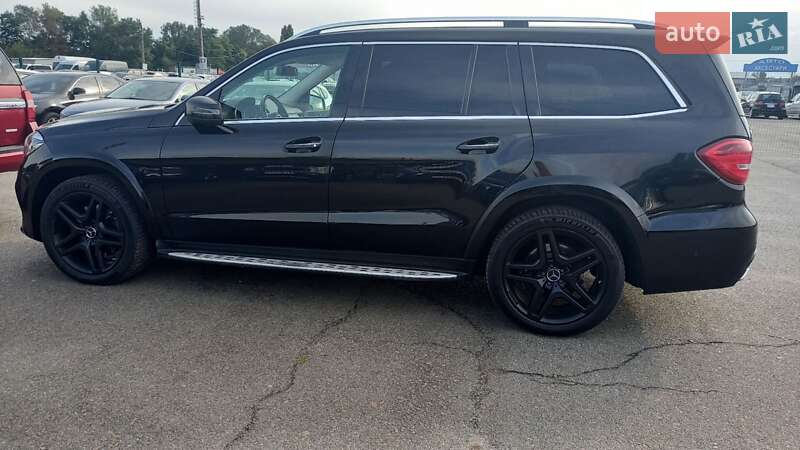 Позашляховик / Кросовер Mercedes-Benz GLS-Class 2016 в Києві