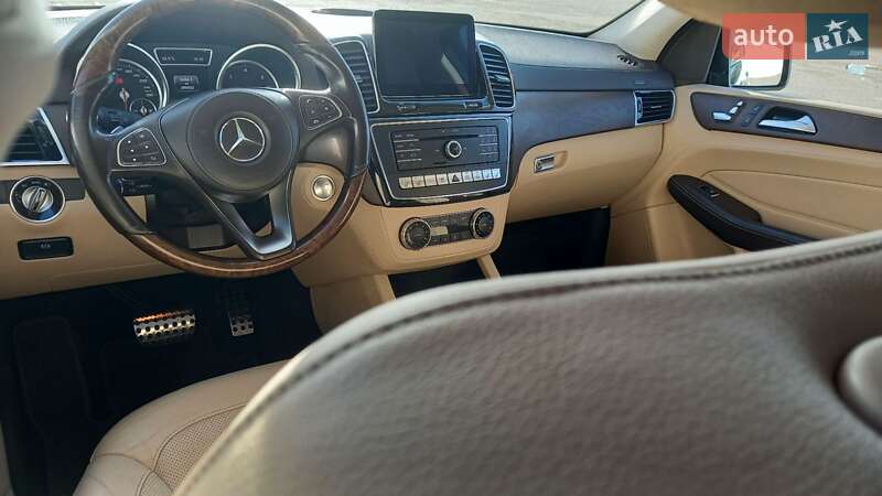 Позашляховик / Кросовер Mercedes-Benz GLS-Class 2016 в Києві