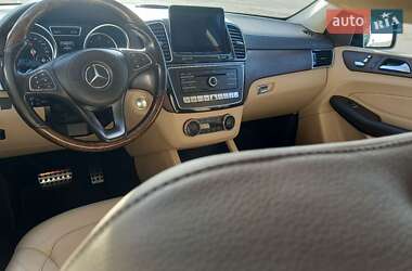 Внедорожник / Кроссовер Mercedes-Benz GLS-Class 2016 в 