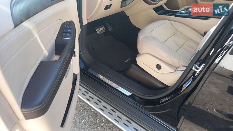 Позашляховик / Кросовер Mercedes-Benz GLS-Class 2016 в Києві