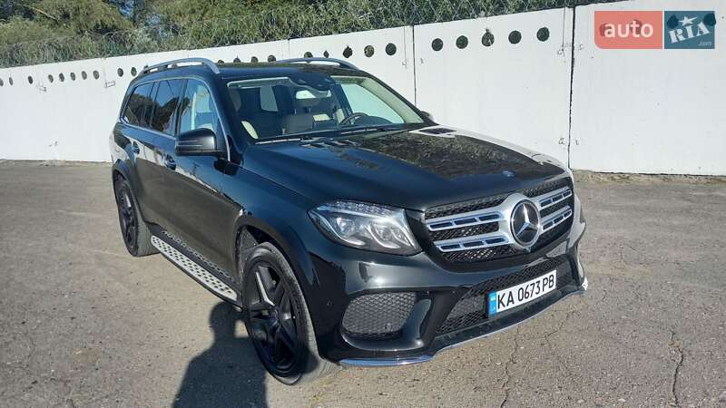 Позашляховик / Кросовер Mercedes-Benz GLS-Class 2016 в Києві