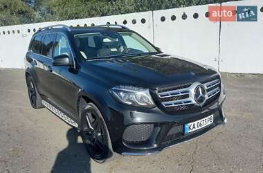 Внедорожник / Кроссовер Mercedes-Benz GLS-Class 2016 в 