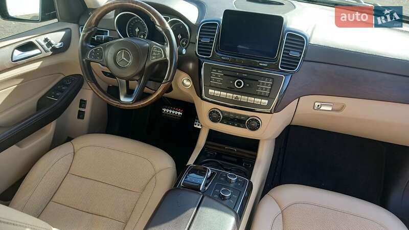 Mercedes-Benz GLS-Class 2016 Mercedes-Benz GLS-Class 2016