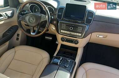 Внедорожник / Кроссовер Mercedes-Benz GLS-Class 2016 в 