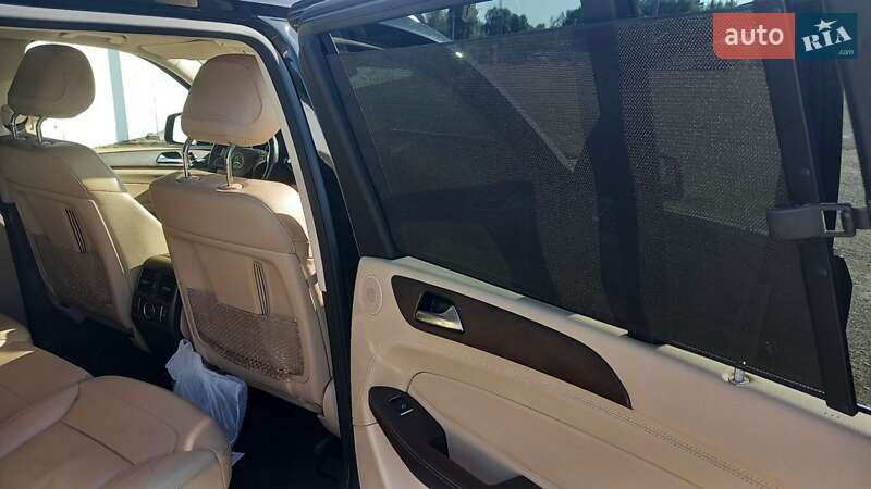 Позашляховик / Кросовер Mercedes-Benz GLS-Class 2016 в Києві