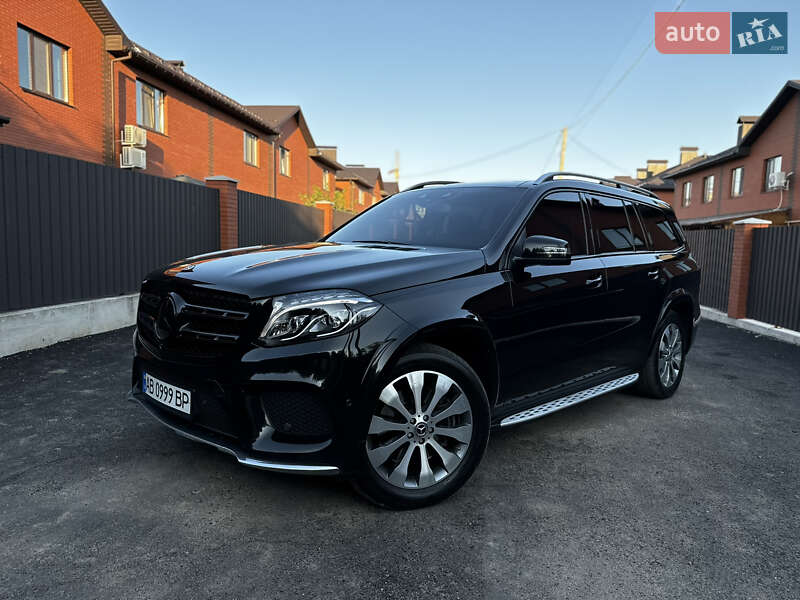 Позашляховик / Кросовер Mercedes-Benz GLS-Class 2017 в Вінниці