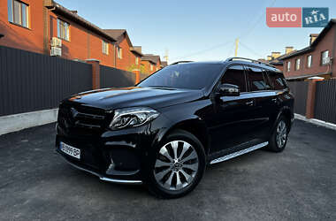 Внедорожник / Кроссовер Mercedes-Benz GLS-Class 2017 в 