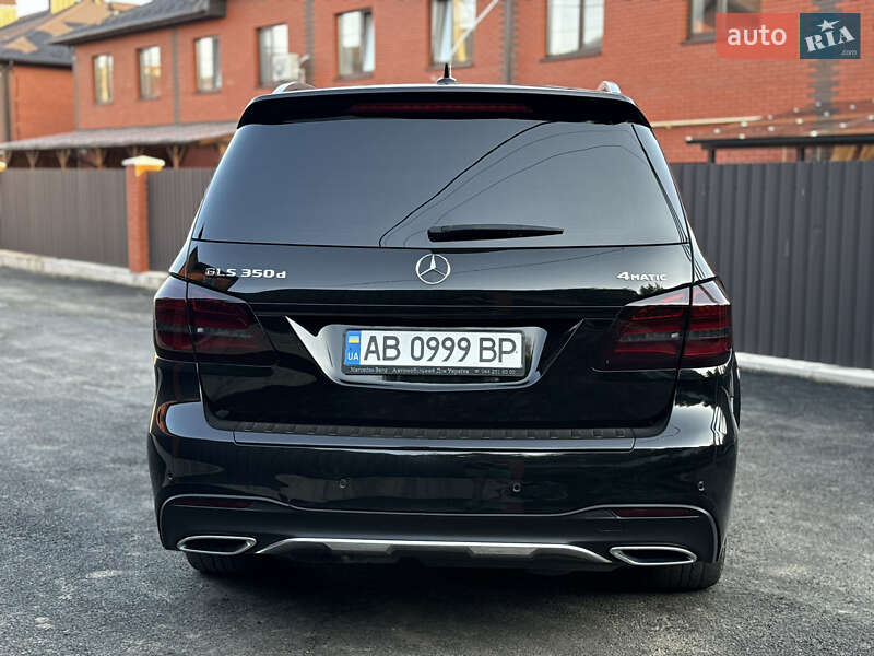 Позашляховик / Кросовер Mercedes-Benz GLS-Class 2017 в Вінниці