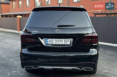 Внедорожник / Кроссовер Mercedes-Benz GLS-Class 2017 в 