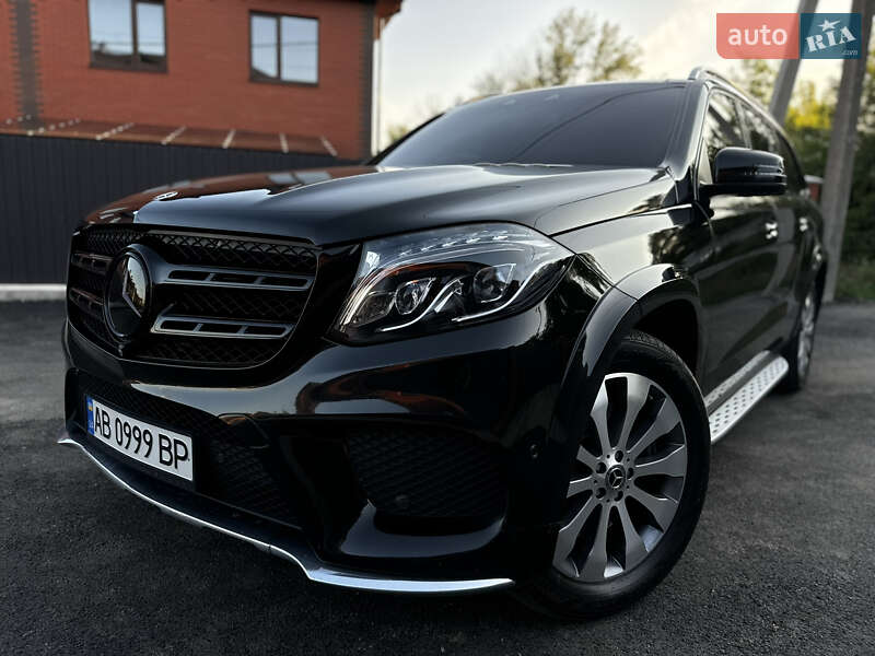 Позашляховик / Кросовер Mercedes-Benz GLS-Class 2017 в Вінниці