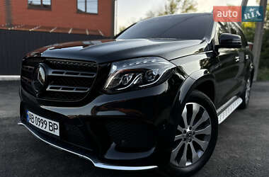 Внедорожник / Кроссовер Mercedes-Benz GLS-Class 2017 в 