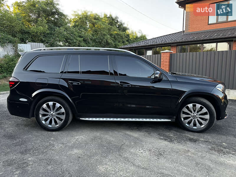 Позашляховик / Кросовер Mercedes-Benz GLS-Class 2017 в Вінниці