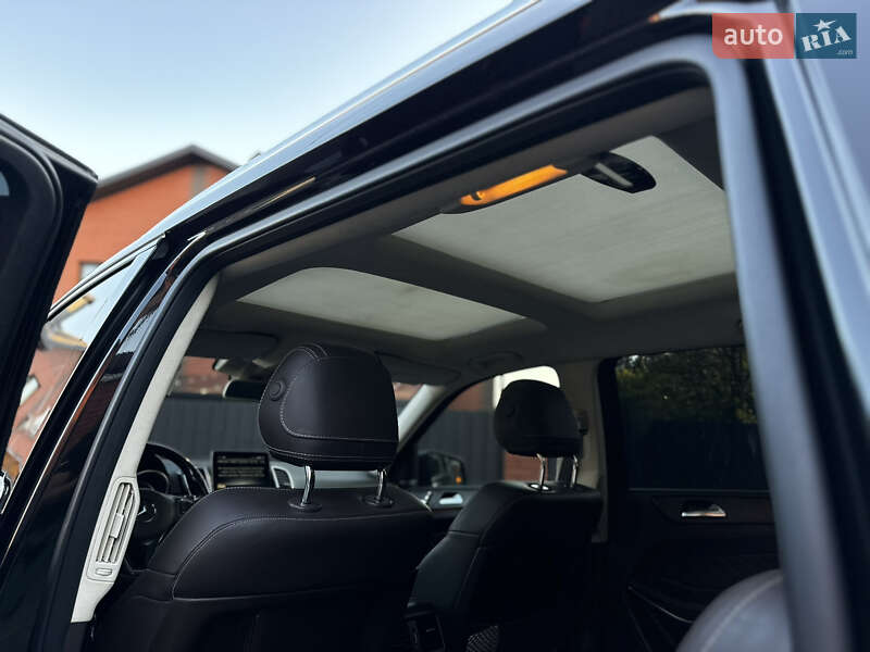 Позашляховик / Кросовер Mercedes-Benz GLS-Class 2017 в Вінниці